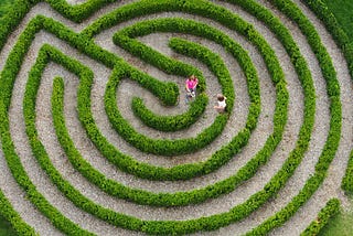 Life as a labyrinth walk