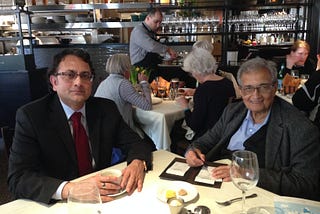 Getting to know Nobel Prize winning economist Amartya Sen