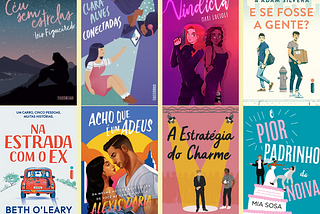 Romances com ambos pontos-de-vista