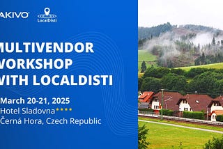 MULTIVENDOR WORKSHOP WITH LOCALDISTI