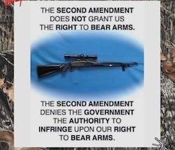 The Second Amendment BUT Crowd
