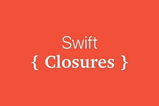 Swift | Closure