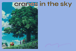 Cranes In A Sky
