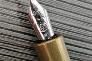 Fountain pen review ~ Kaweco Brass Sport