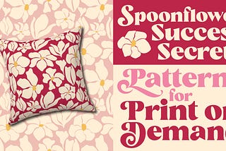 Review: Spoonflower Success Secrets by Carrie Cantwell