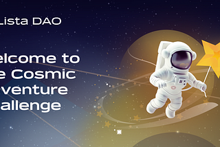 The Cosmic Adventure Challenge has arrived — Let us go on Quests, and earn stardust!
