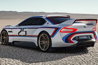 Restricted version BMW 3.0 CSL Hommage formally teased