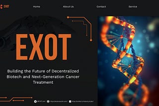 EXOT: Building the Future of Decentralized Biotech and Next-Generation Cancer Treatment