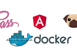 Using Docker, Docker Compose, Angular-CLI 6+, Sass, and Pug (Jade)