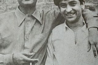 Dev Anand and Raj Kapoor.