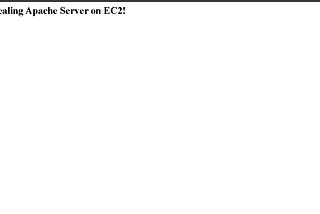 🛠️ “What If Apache Stops Working on Your EC2 Instance While You Sleep?