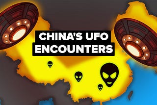 What is the secret history of UFO sightings and research in China?