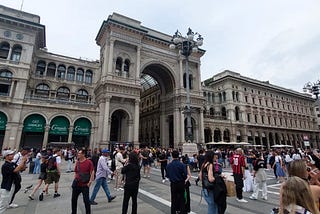 Touring Milan- A Lifetime Experience