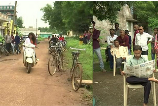 About 30% of the residents of this little village are YouTube content creators.