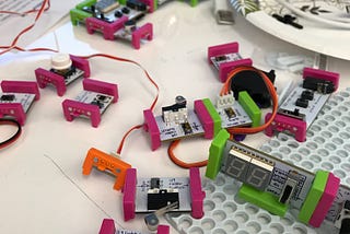 Class Buzzer Prototype — littleBits