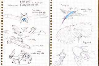 Week 3-Prototype, Concept & Sketches
