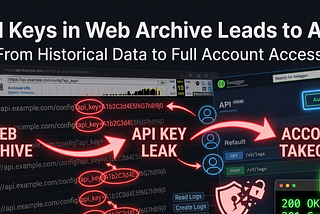 From Exposed API Keys to Account Takeovers
