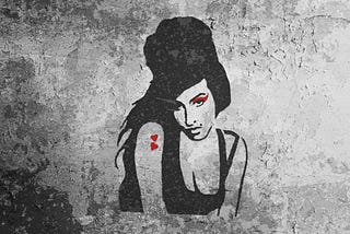 Stencil — Amy Winehouse