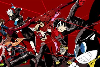 The UI and UX of Persona 5