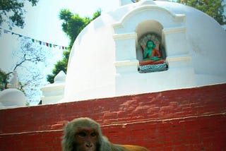 Broken and Empty in Nepal