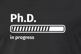 Why (not) going on a PhD journey ?