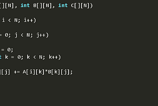 Pseudo code for the above mentioned example using naive algorithm.