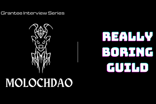 MolochDAO Interview with Ann Willmott of ReallyBoringGuild