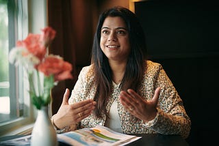 Hun vil være et forbilde for arbeidssøkere