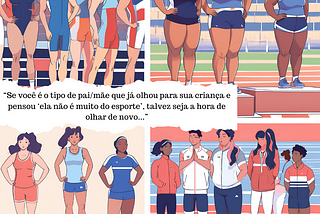 Sua criança tem um corpo atlético?