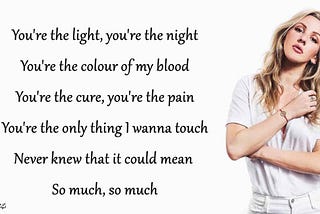 Love Me Like You Do Lyrics — Ellie Goulding