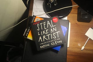 Steal Like an Artist by Austin Kleon