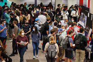 CfD attendees Northeastern’s 2021 undergraduate SOURCE event