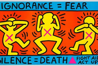 Silence = Death: Growing up LGBT in the shadow of AIDS hysteria