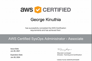 3 Tips for Cracking the AWS Certified SysOps Associate Exam