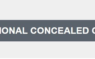 Nationalconcealed !