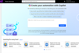 Power Automate 101 — Kariyer.net’te bir kurumsal Raporlama Otomasyonu nasıl yapılıyor?