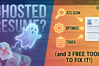 Why Your Resume is Getting “Ghosted” (and 3 Free Tools to Fix It)