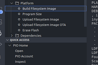 File Management on ESP32: A Guide to LittleFS with PlatformIO