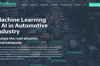 Top 8 Machine Learning & AI Software Development Companies for Automotive