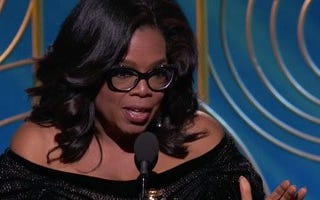 Should Oprah Run for President? What should be our standard for choosing our political leaders.