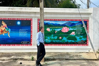 The Walls Have Words: Capturing the Essence of Buddhism — 2/7