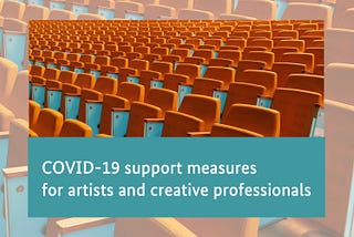 A selection of coronavirus support measures for artists and creative
professionals from Germany…