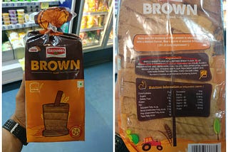 Not all “Brown” Breads are created Equal