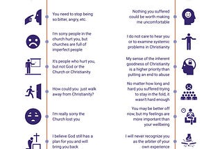 How not to talk to former christians by Chrissy Stroop