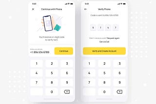 WebOTP API
