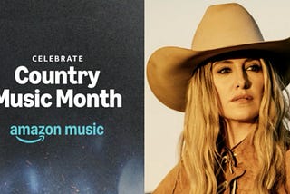 Lainey Wilson Releases an Amazon Music Original, “Help Me Make It Through The Night”