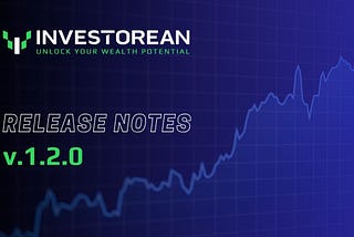 Investorean — platform update [v.1.2.0] — User’s portfolios