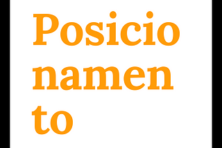 Viver com medo de posicionamento é viver uma vida limitada.