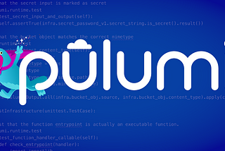 Performing tests on your IaC code with Pulumi