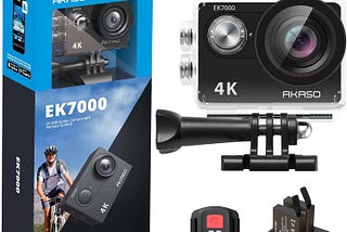 Exploring the AKASO EK7000 4K30FPS 20MP Action Camera Ultra HD: A Comprehensive Review